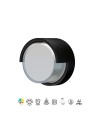 CREEK * APLIQUE EXTERIOR NEGRO LED IP65 - 15W - CCT